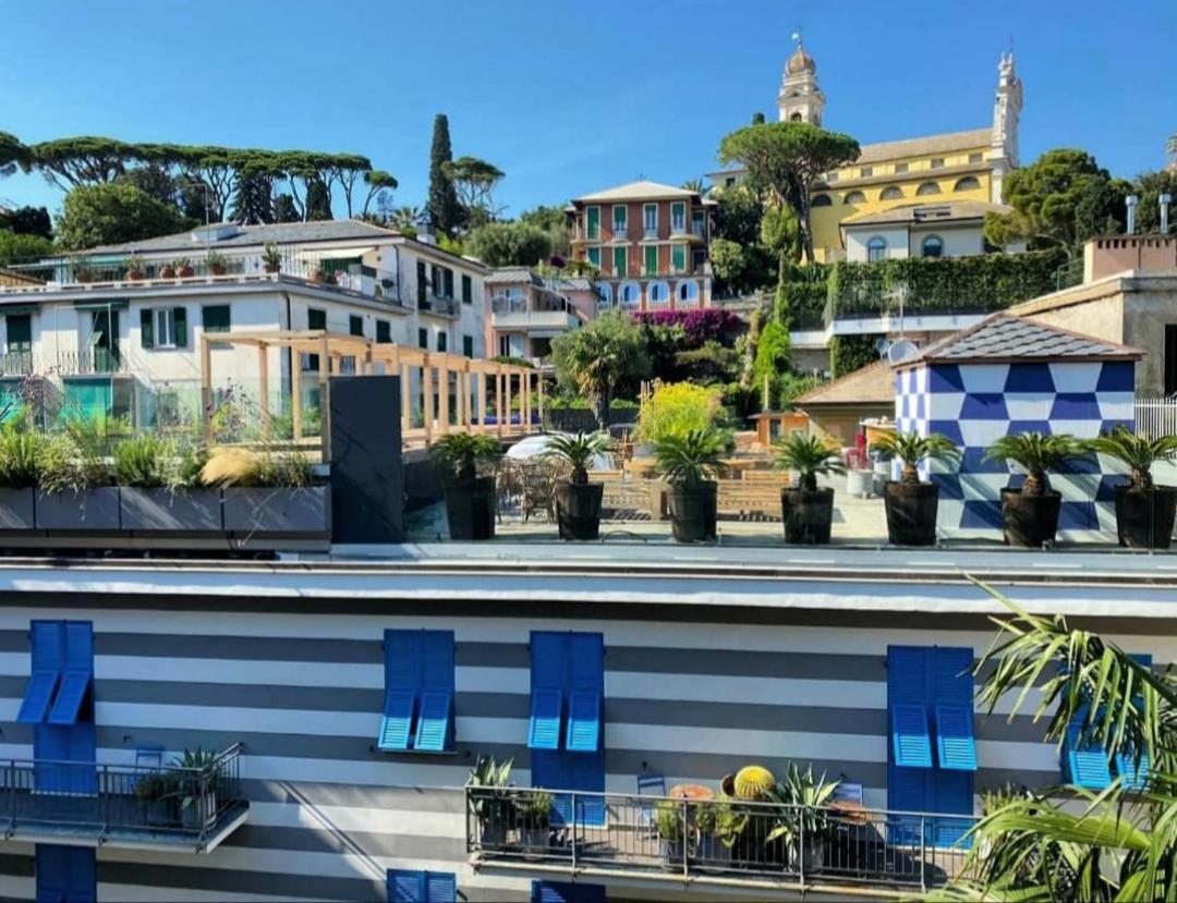 Hotel Blu Di Te Santa Margherita Ligure Exterior foto